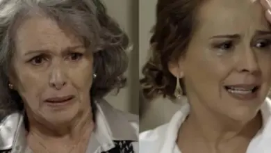 Além do Tempo: Emília conta a verdade para Vitória