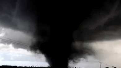 Alerta máximo: Três estados brasileiros entram em rota de risco para tornados nesta semana