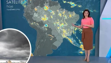 Alerta no Brasil: novo ciclone extratropical deve atingir o Sul nesta semana; veja as áreas afetadas