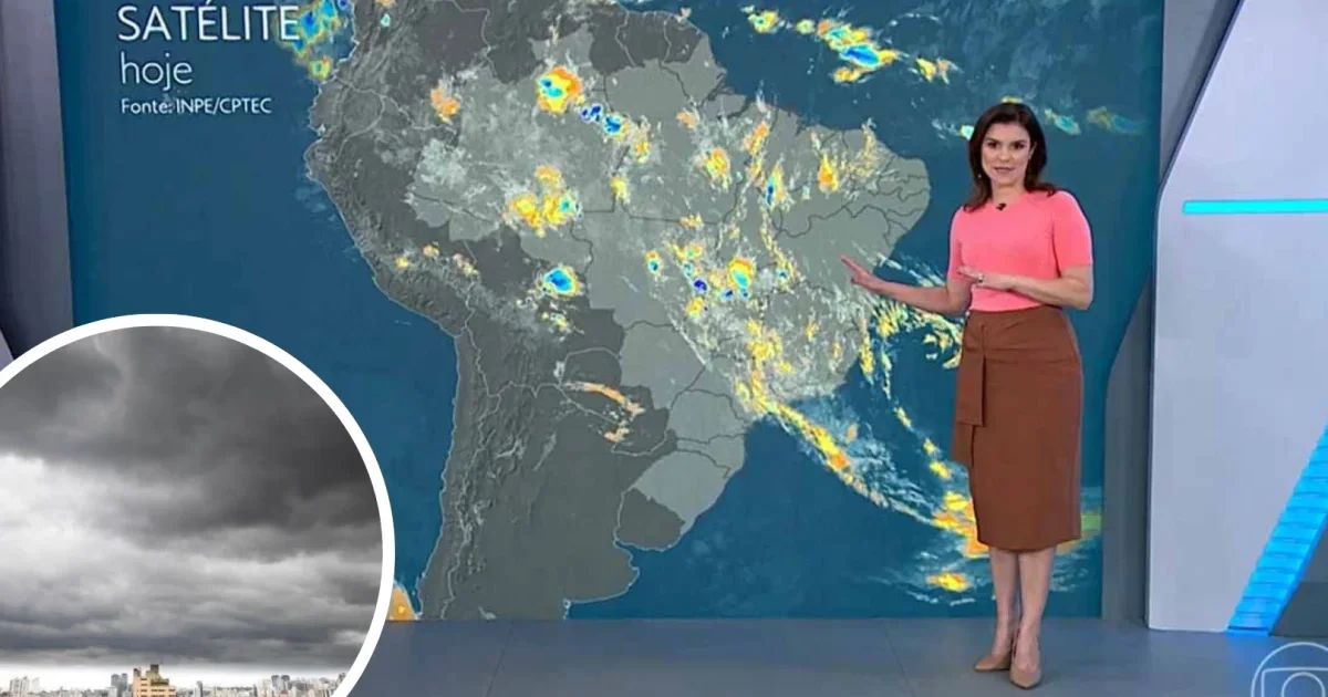 Alerta no Brasil: novo ciclone extratropical deve atingir o Sul nesta semana; veja as áreas afetadas