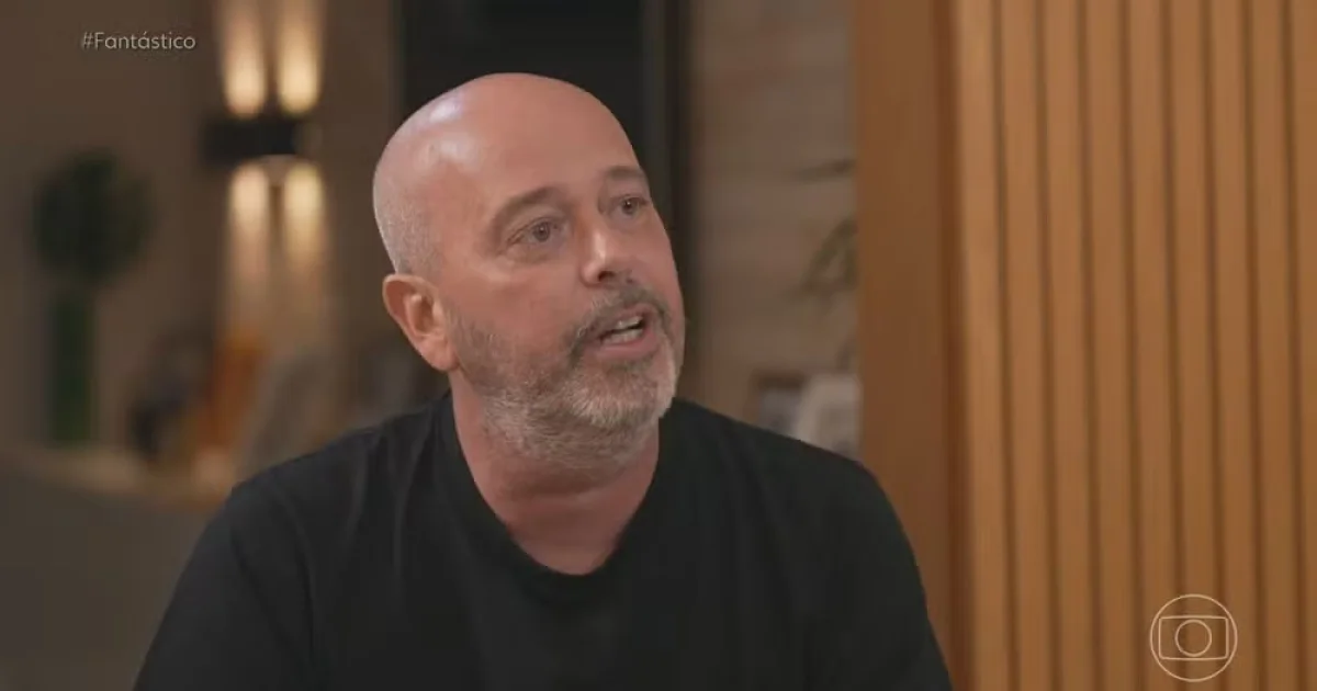 Alex Escobar conta como dificuldade para falar na TV revelou doença rara e tumor
