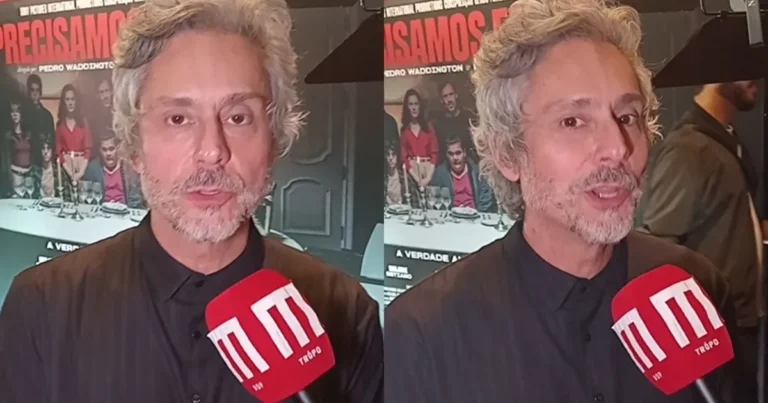 Alexandre Nero quebra o silêncio sobre fama de galã e fala de novo personagem
