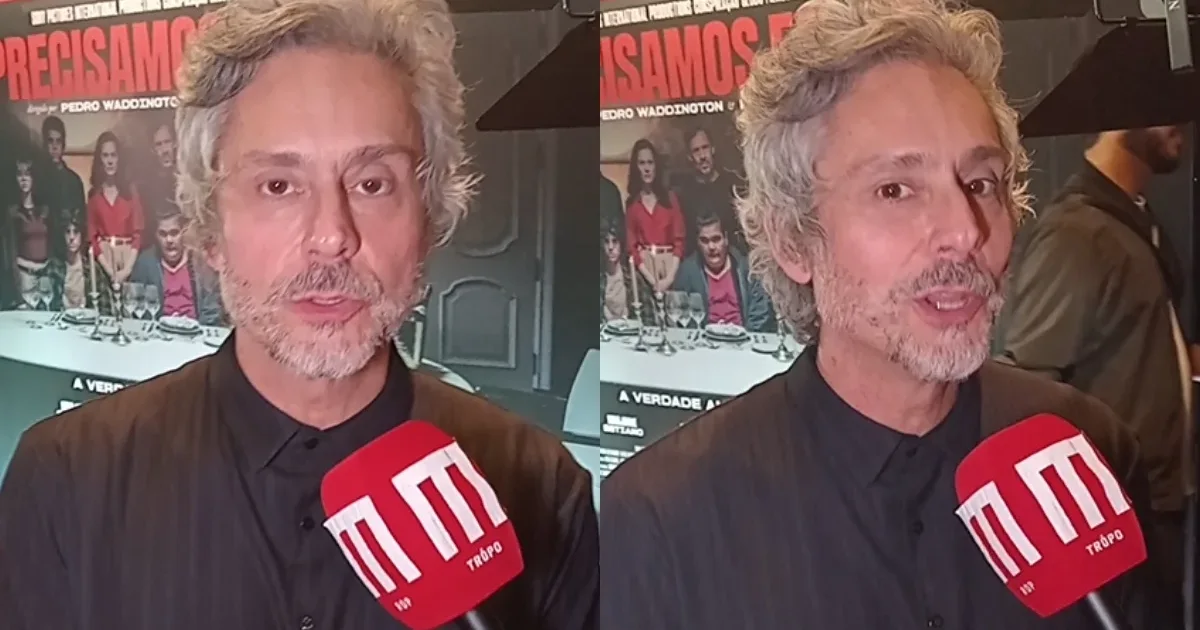 Alexandre Nero quebra o silêncio sobre fama de galã e fala de novo personagem