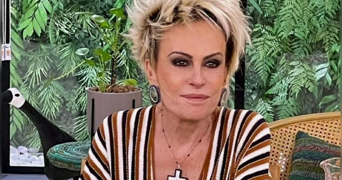 Ana Maria Braga enfrenta problema nos olhos