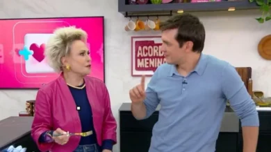Ana Maria Braga perde a paciência com Jodar ao vivo no Mais Você