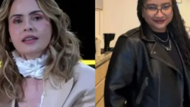 Ana Paula Renault comenta fim da amizade com Tia Milena