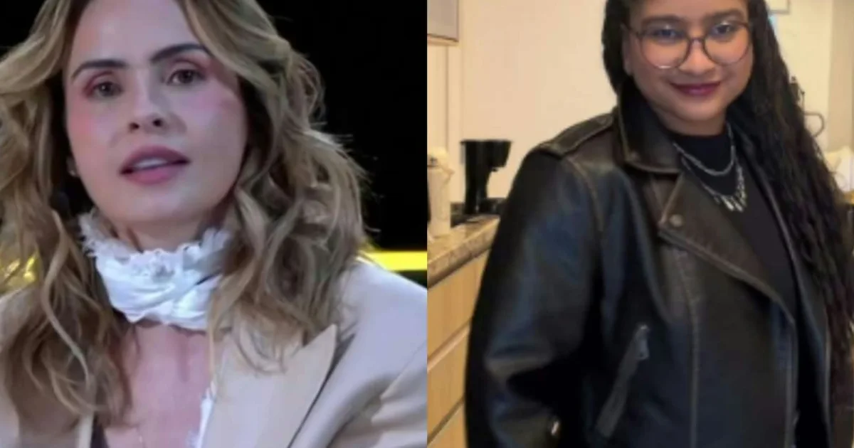 Ana Paula Renault comenta fim da amizade com Tia Milena