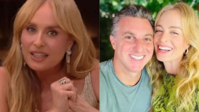 Angélica rompe o silêncio após suposto fim do casamento com Huck: 'É muito tempo'