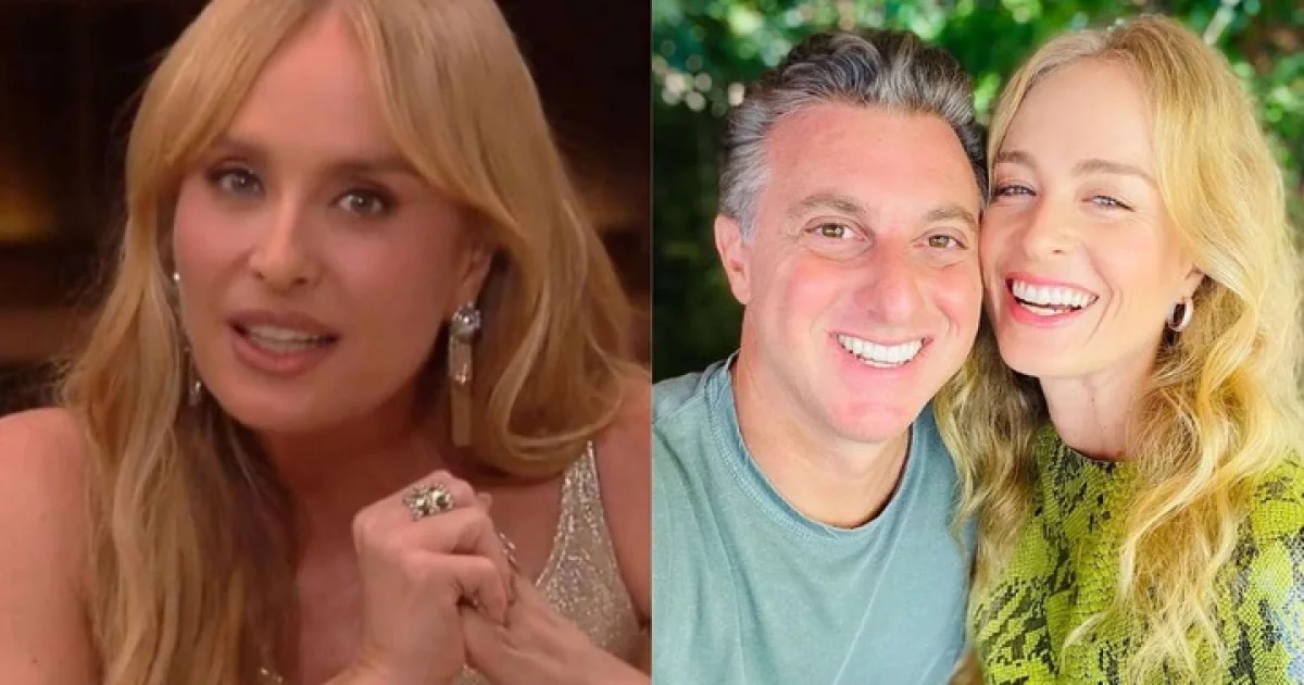 Angélica rompe o silêncio após suposto fim do casamento com Huck: 'É muito tempo'