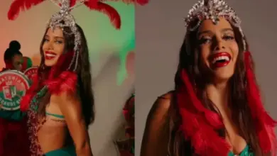 Anitta é coroada rainha de bateria da Grande Rio e faz promessa emocionante à comunidade