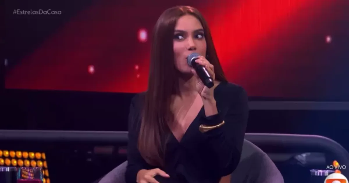 Anitta não deixa passar e faz provocação à Globo durante momento decisivo do reality