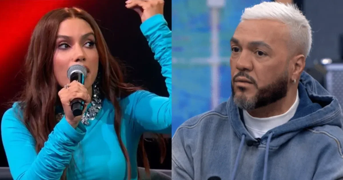 Anitta questiona escolha de Belo e faz ele mudar de opinião no Estrelas da Casa