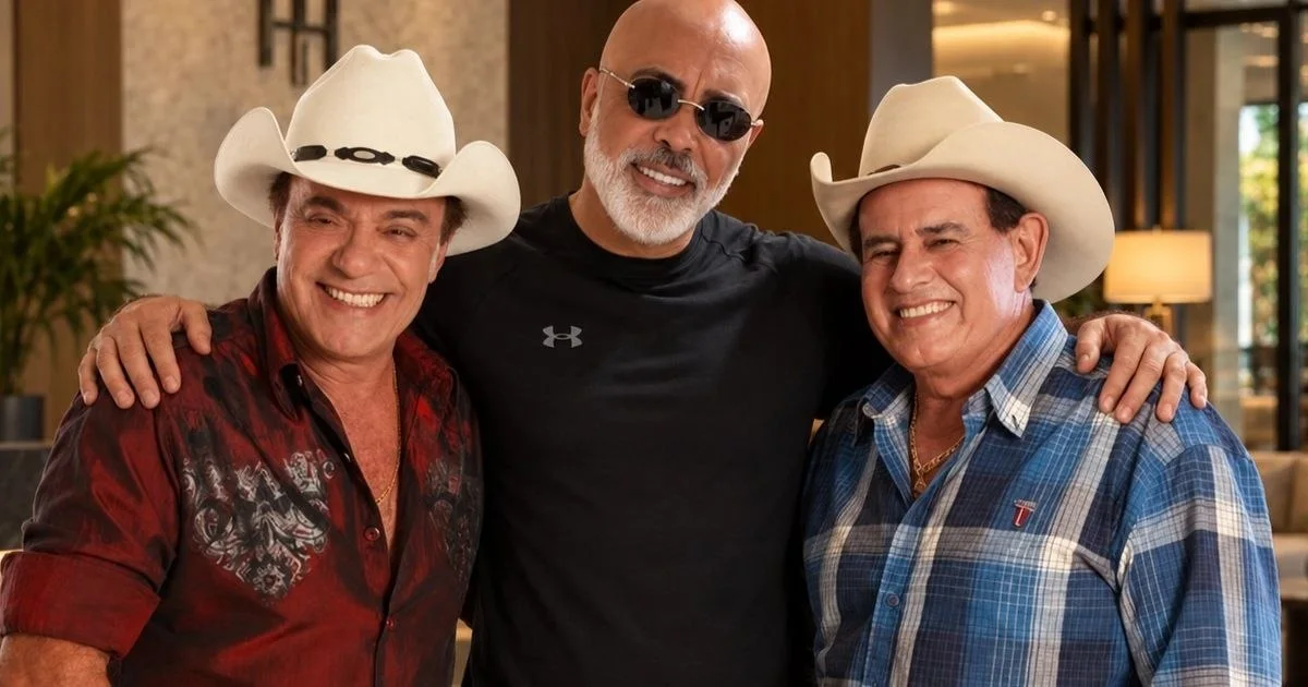 Antes de partir, Rick ajudou seus ídolos a retomarem a carreira