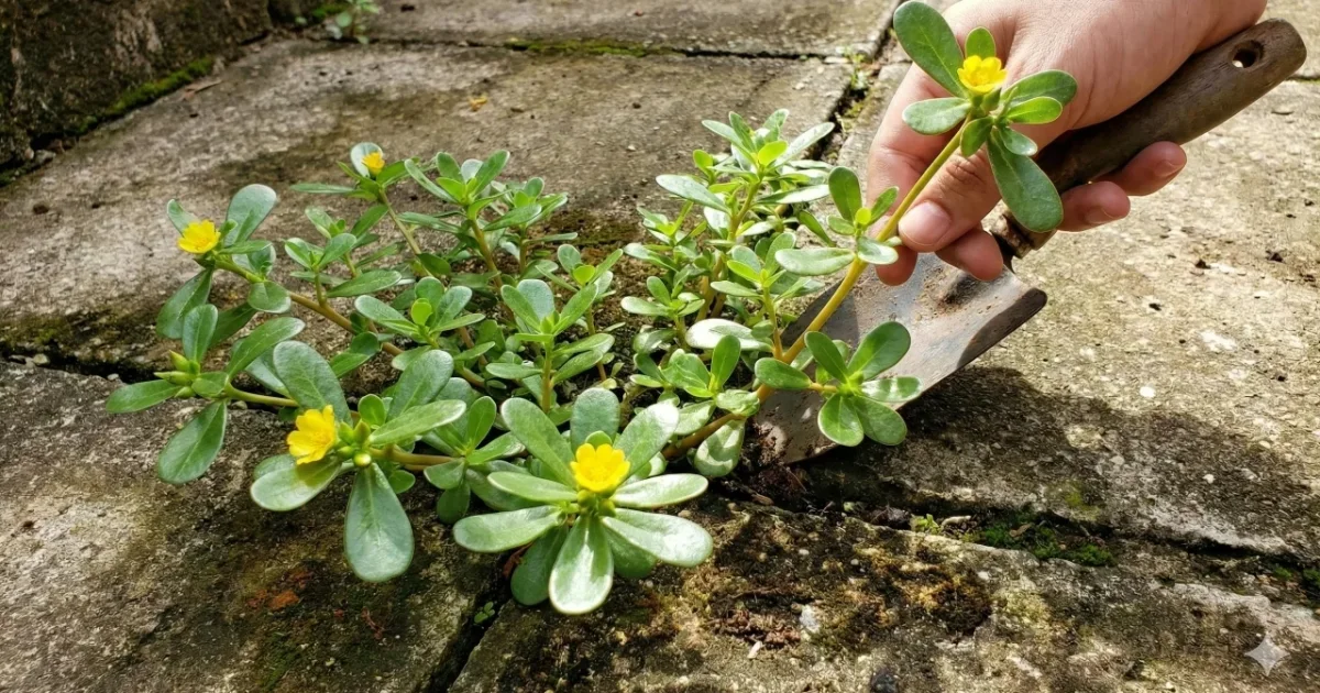 Antes que você odeie essa planta, saiba por que a beldroega chama tanta atenção