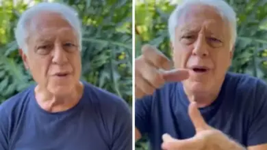 Antonio Fagundes comenta as criticas que ouviu por causa de personagem