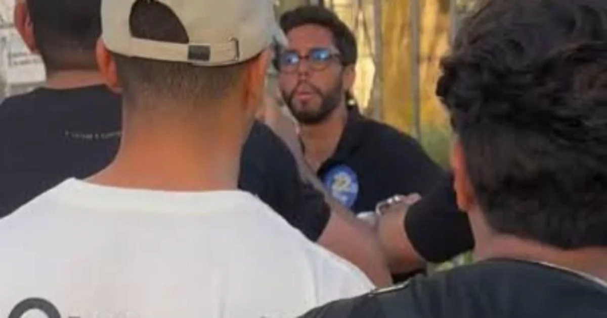 Apoiadores de Renan Santos e bolsonaristas se envolvem em confusão durante ato em Salvador