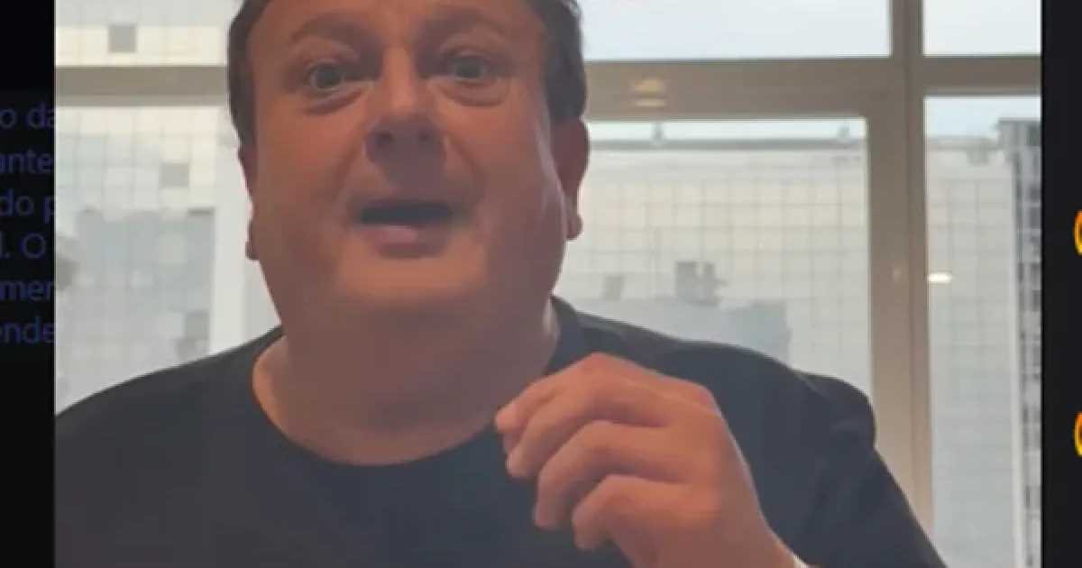 Após cirurgia de emergência no coração, chega notícia sobre Érick Jacquin