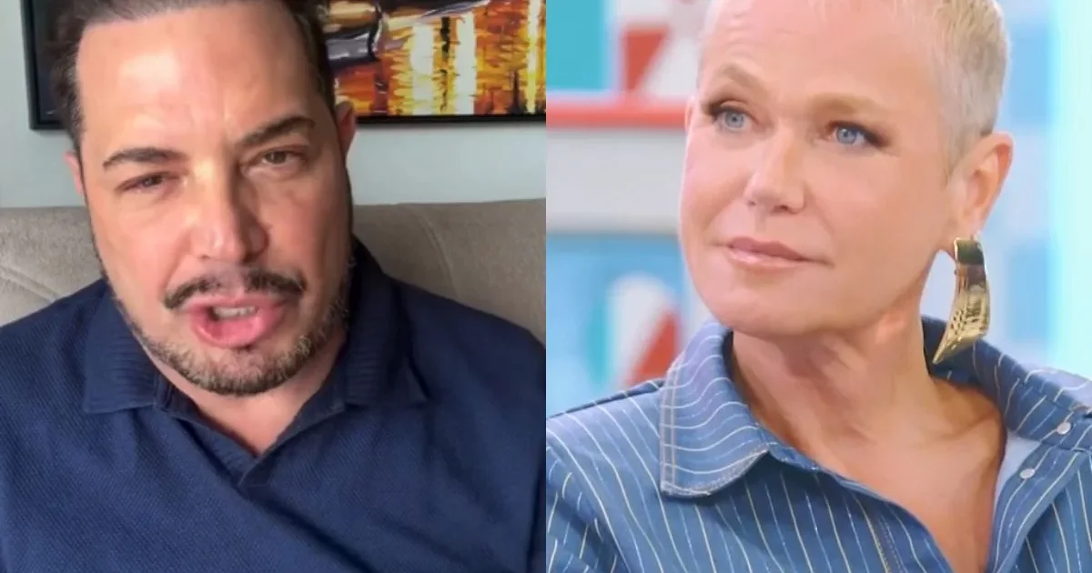 Após decisão de Xuxa, Conrado se manifesta e surpreende com recado à apresentadora