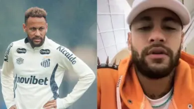 Após derrota do Santos, Neymar responde torcedor do Atlético Mineiro