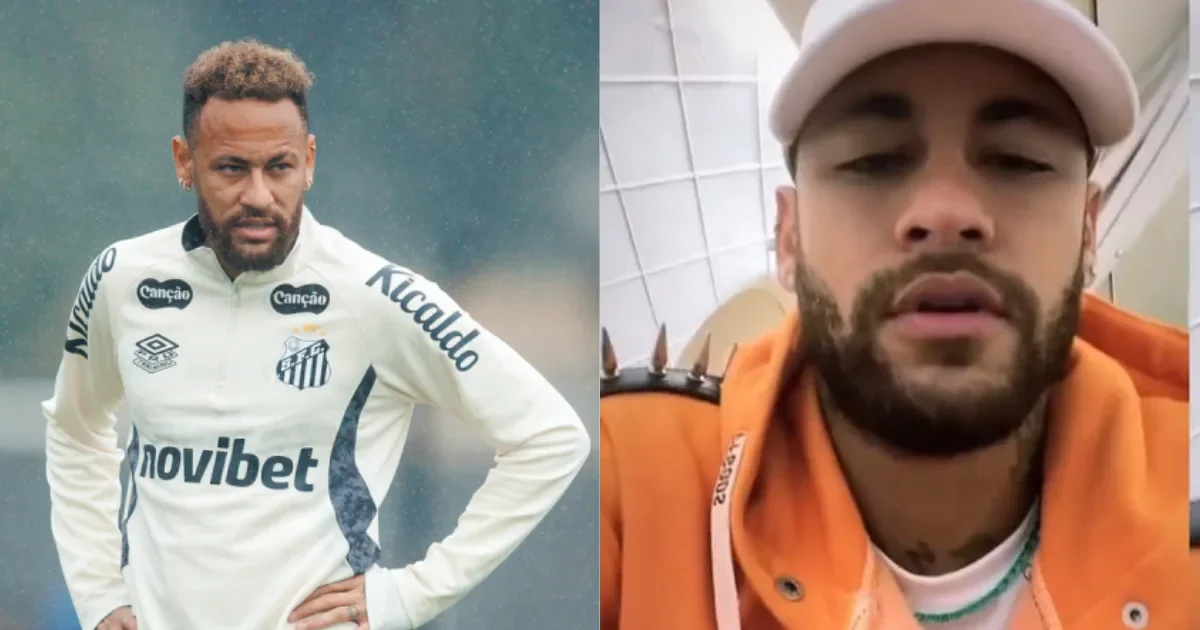 Após derrota do Santos, Neymar responde torcedor do Atlético Mineiro