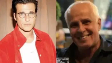 Após dias de internação, pai de Bruno Gagliasso morre e ator faz homenagem
