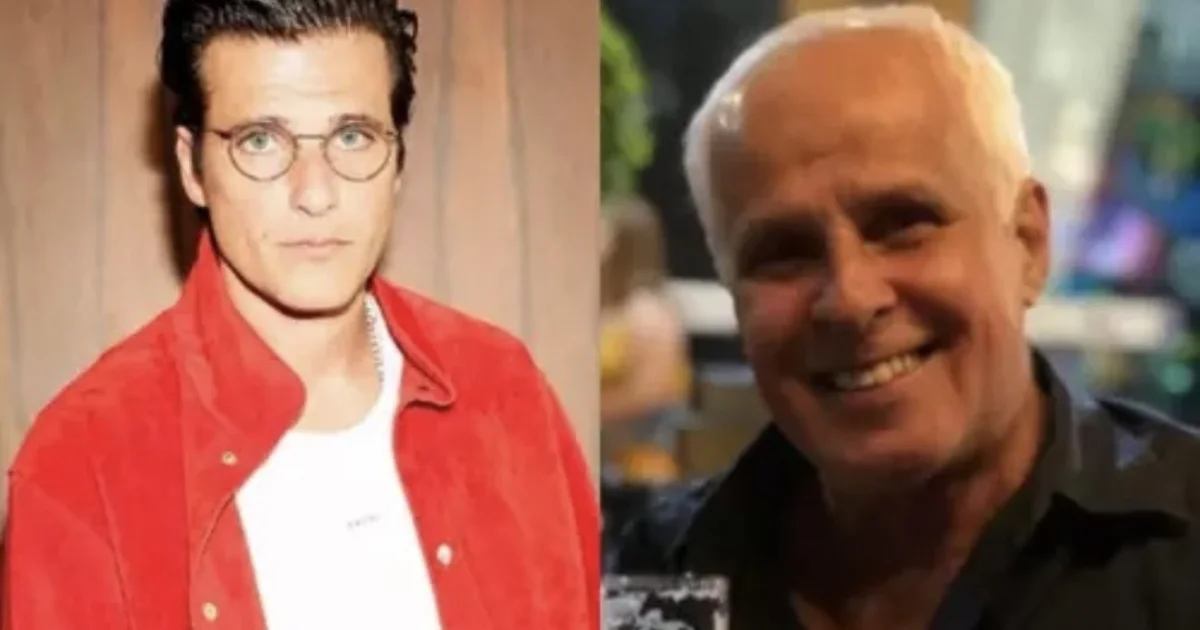 Após dias de internação, pai de Bruno Gagliasso morre e ator faz homenagem