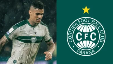 Após estreia no Coritiba, Richard desabafa e manda indireta ao Internacional