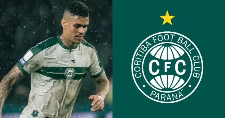 Após estreia no Coritiba, Richard desabafa e manda indireta ao Internacional