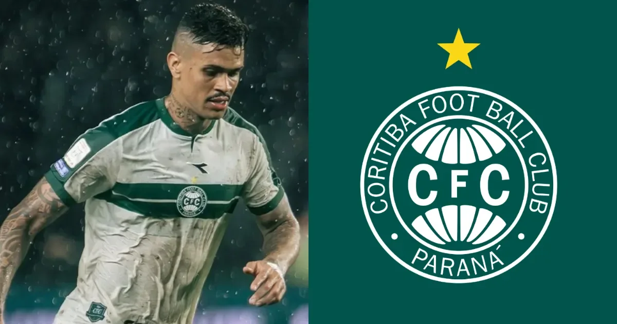 Após estreia no Coritiba, Richard desabafa e manda indireta ao Internacional