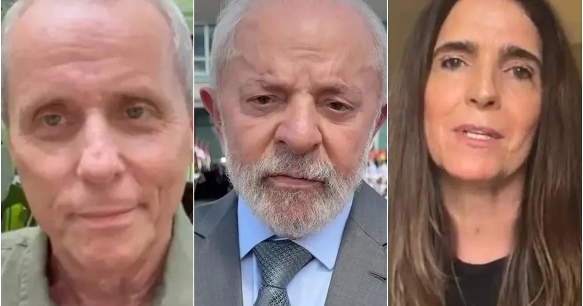 Após fala de Malu Mader sobre Lula, Tony Bellotto se manifesta e mostra sua opinião