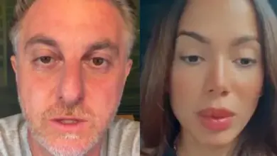 Após ocorrido no Domingão, Luciano Huck rebate fala de Anitta e dispara: “Pode falar o quanto quiser”
