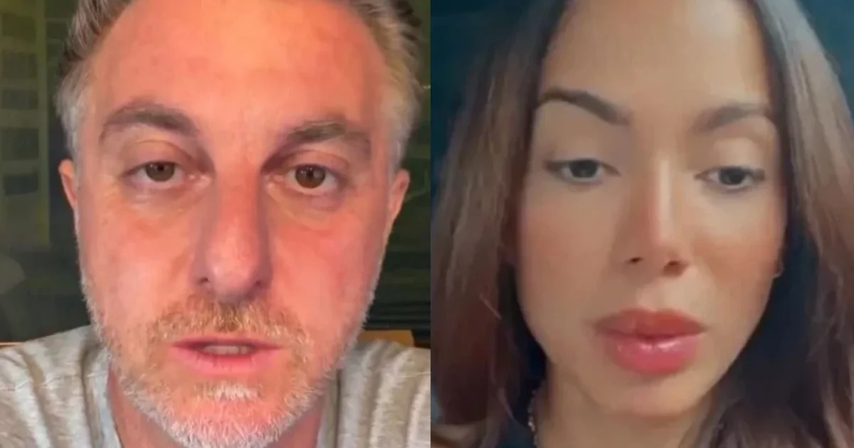 Após ocorrido no Domingão, Luciano Huck rebate fala de Anitta e dispara: “Pode falar o quanto quiser”