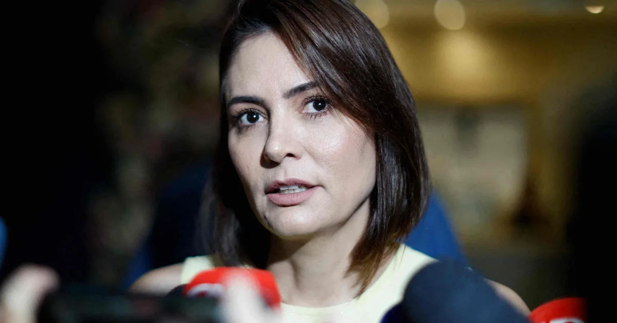Após ser internada às pressas em hospital, diagnóstico de Michelle Bolsonaro é revelado