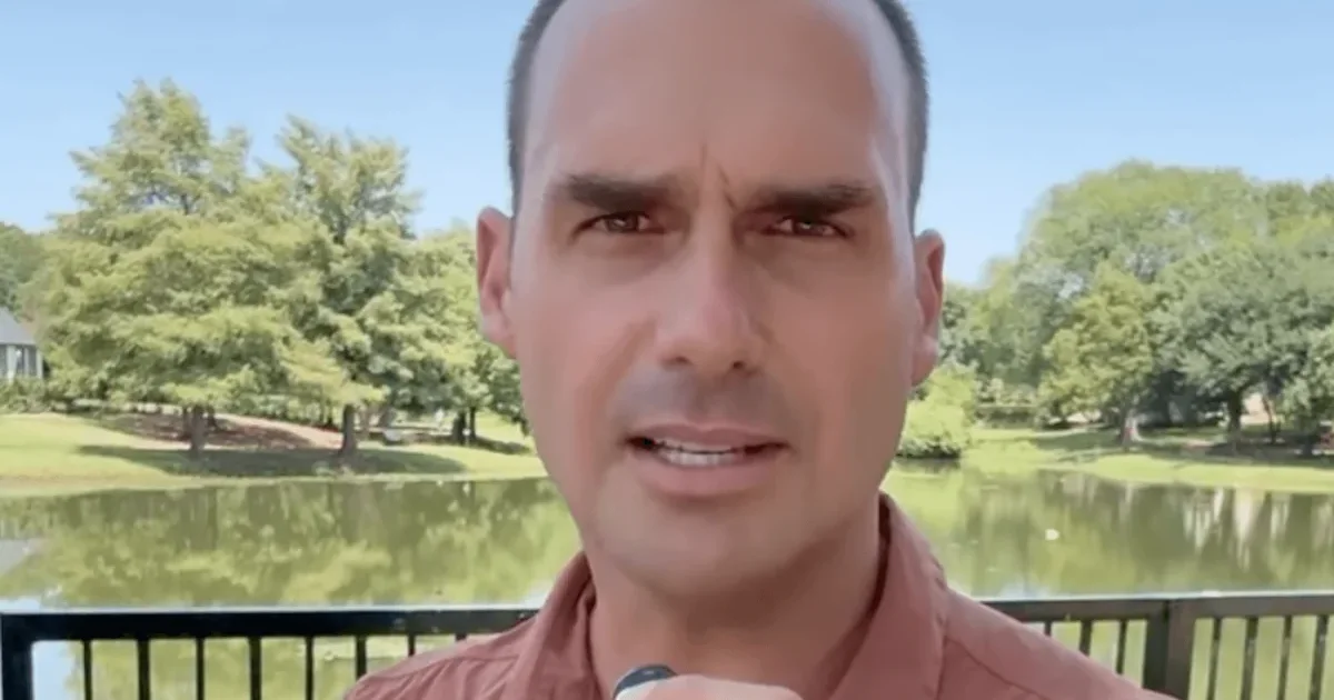 Após sessão do STF, Eduardo Bolsonaro intensifica articulação nos EUA envolvendo Alexandre de Moraes