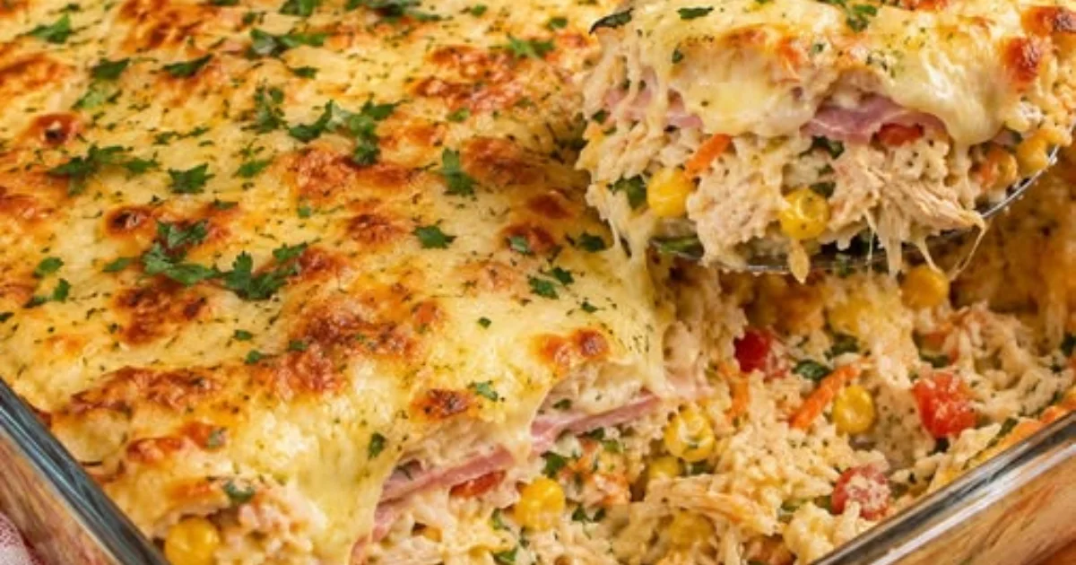 Arroz de Forno com Frango: Receita Cremosa, Fácil e Irresistível