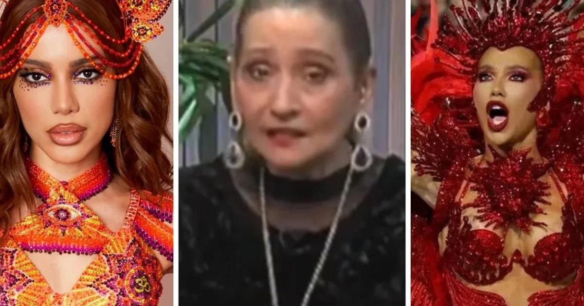 Atitude de Anitta na Grande Rio chama atenção após duras críticas de Sonia Abrão