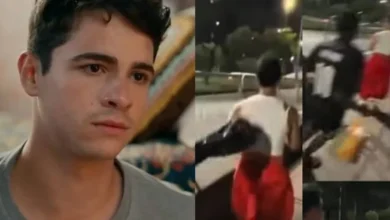 Ator da novela ‘Quem Ama Cuida’ é hostilizado na saída de festival