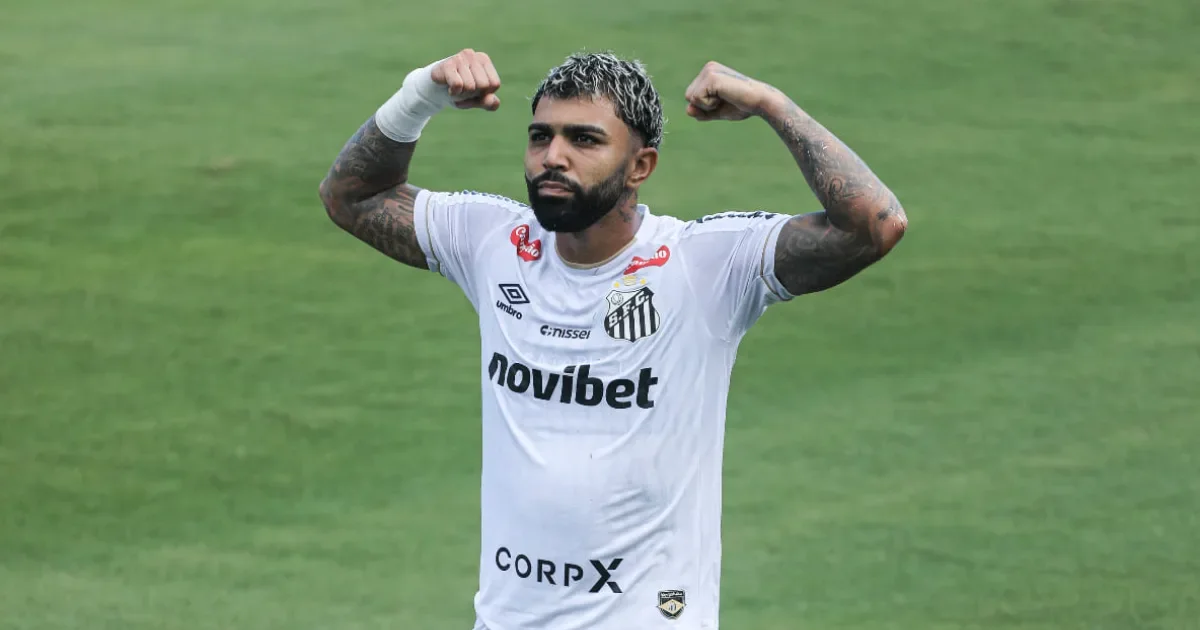 Atualmente no Santos, esse deve ser o futuro de Gabigol