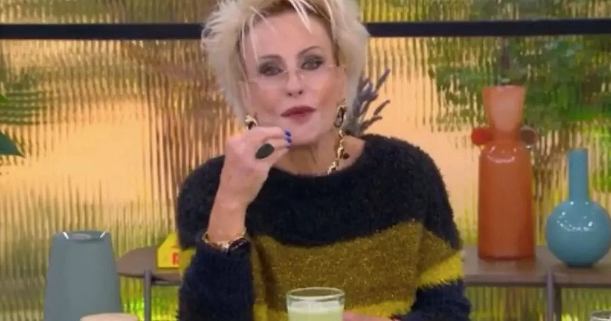 Áudio de bastidor vaza ao vivo durante programa de Ana Maria Braga