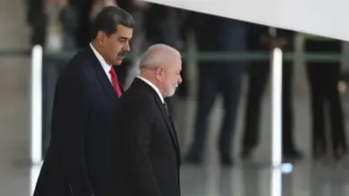 Avião que prendeu Maduro chega ao Brasil após discurso de Lula na ONU