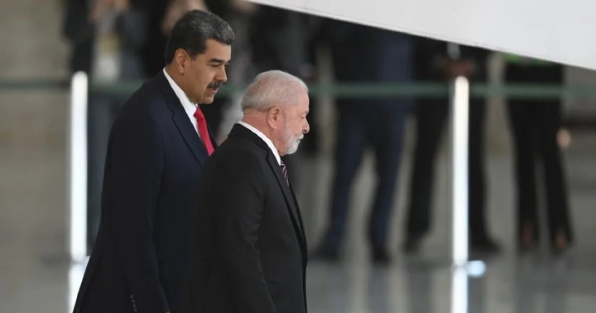 Avião que prendeu Maduro chega ao Brasil após discurso de Lula na ONU
