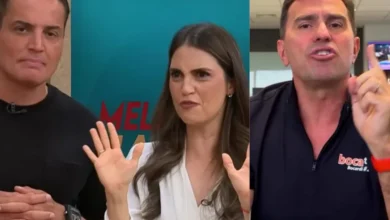 Band se manifesta após entrevista de Rodrigo Bocardi e repercute postura do jornalista