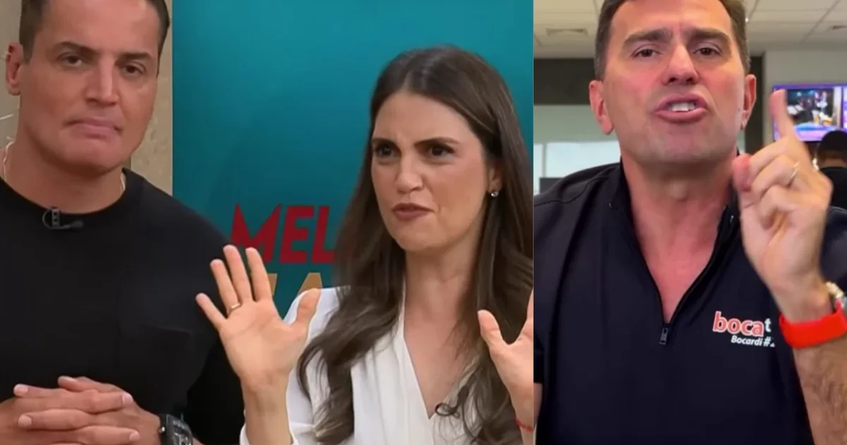 Band se manifesta após entrevista de Rodrigo Bocardi e repercute postura do jornalista