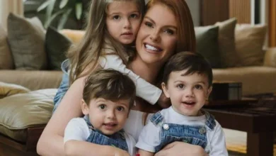 Bárbara Evans desabafa sobre criação da filha e admite estar esgotada