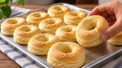 Biscoito de Polvilho Assado: sequinho, crocante e perfeito para o café