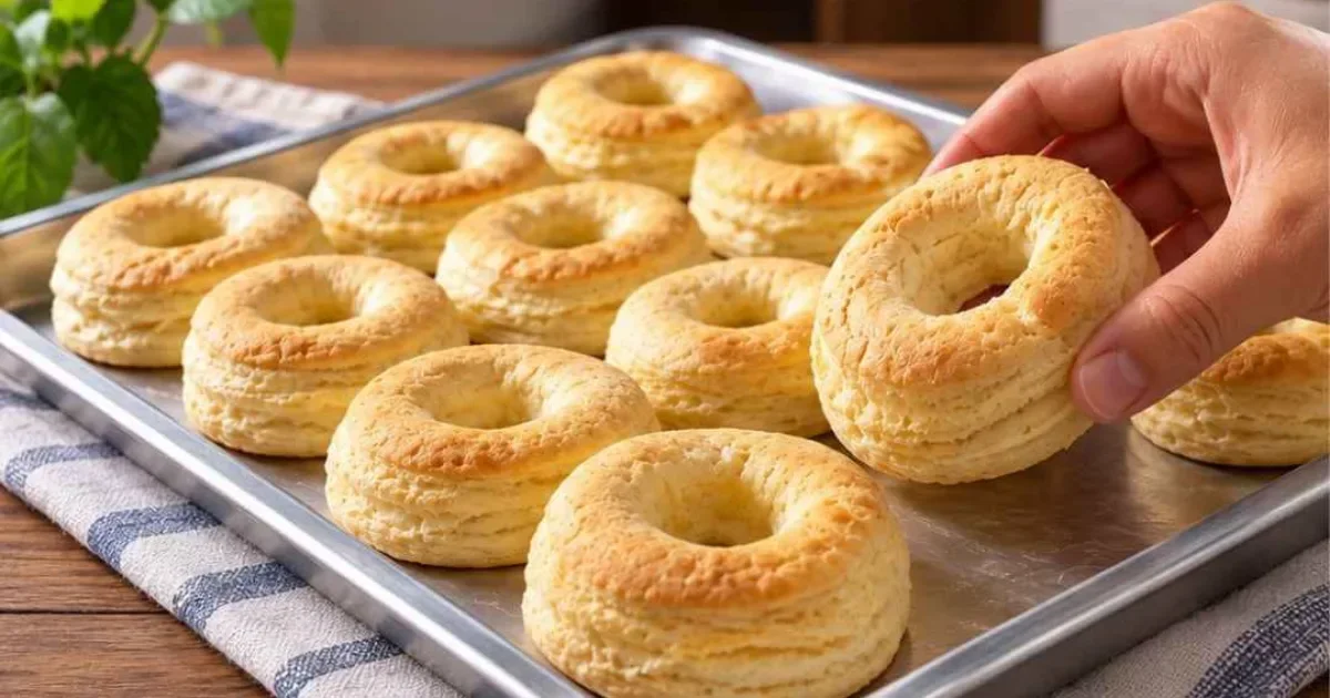 Biscoito de Polvilho Assado: sequinho, crocante e perfeito para o café