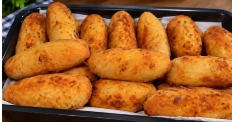 Bolinho de Aipim Recheado: Crocante por Fora, Cremoso por Dentro e Irresistível