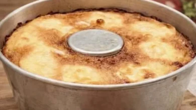 Bolo Chama Visita sem farinha de trigo deliciossímo