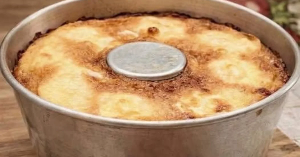 Bolo Chama Visita sem farinha de trigo deliciossímo