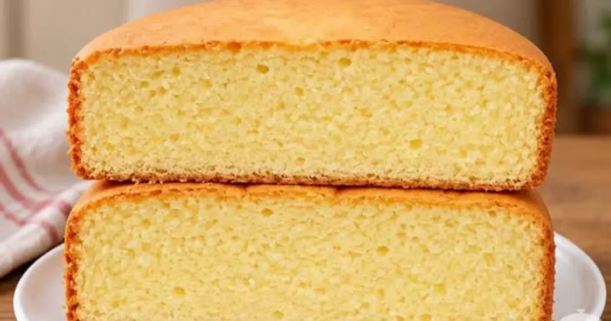Bolo de 3 Ingredientes: Receita Fácil, Fofinha e Perfeita para o Café da Tarde